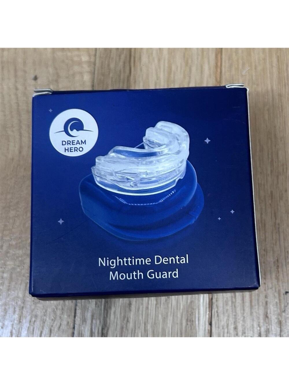 Dream Hero Clear Nighttime Dental Mouth Guard, Night Guard Mouthguard